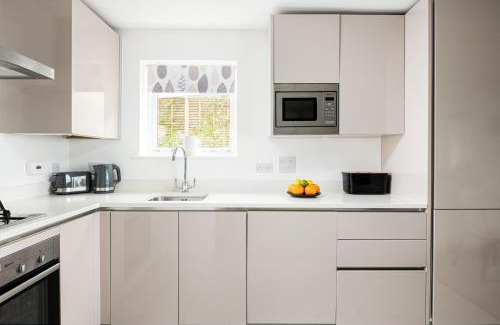 Cirencester Apartment | Lakeview apartment with a Spa on a nature reserve Wigeon HM110