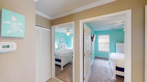 Pawleys Island Villa | Lakeview Bliss True Blue 3BR Villa Pool Access