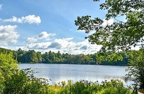 White Haven Cabin | Lakeview Cabin of Lake Ag-mar sleeps 15 w/ Hot Tub
