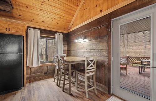 Celestine Cabin | Lakeview Falls at Patoka Lake