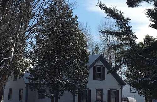 Brighton Other | Lakeview Farmhouse with private beach access and on snowmobile VAST trail.