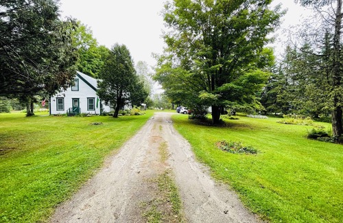 Brighton Other | Lakeview Farmhouse with private beach access and on snowmobile VAST trail.