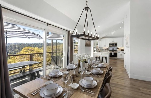 Lake Arrowhead House | Lakeview Home, 3 Decks, AC, EV Chgr, Lake Rights