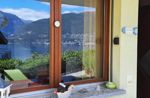 Piazzogna Apartment | Lakeview La Marea by Interhome