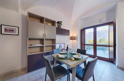 Acquaseria Apartment | LakeView LakeComo, CIPRESSO 7, 4Seasons, Terrace, 30m to Lake! by STAYHERE-LAKECOMO