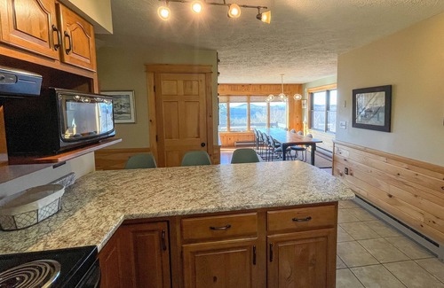 Rangeley House | Lakeview Retreat with Game Room, Beach, and Spectacular Views