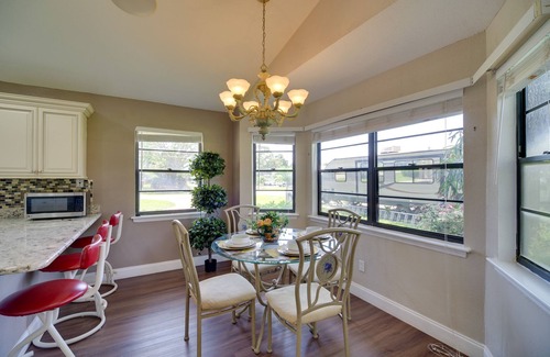 Lakewood Park House | Lakewood Park Retreat on Fairway - 4 Mi to Beach!