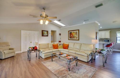 Lakewood Park House | Lakewood Park Retreat on Fairway - 4 Mi to Beach!