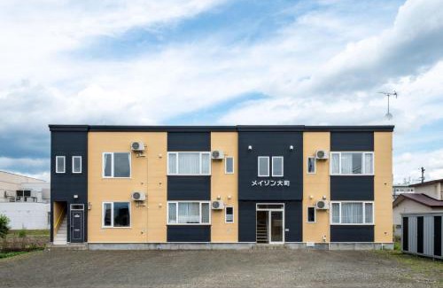 Sorachi-gun Apartment | Lambent