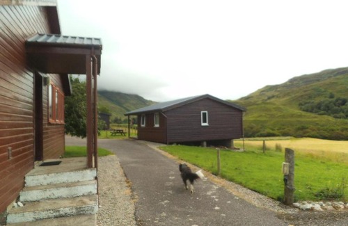 Nostie Ski Chalet | Lamont Chalet Self catering holiday homes Creagmhor Glenelg IV408LA