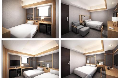 Odori Hotel | LAMP LIGHT BOOKS HOTEL sapporo