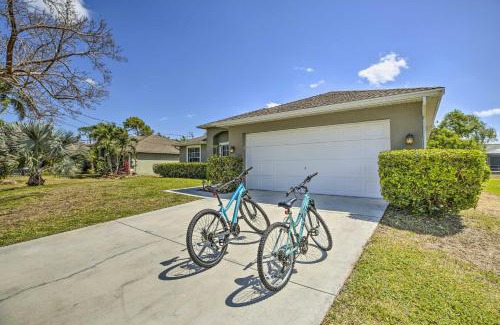 Trafalgar House | Lanai and Heated Pool Stunning Cape Coral Getaway