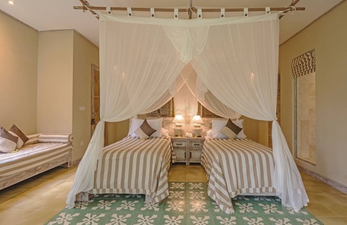 Sidemen Resort | Lanai Room with Ricefield View - Sidemen