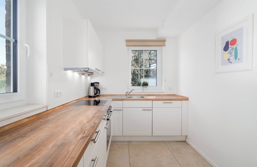 Ratekau Apartment | Land Idyll Warnsdorf - Apartment "Red"