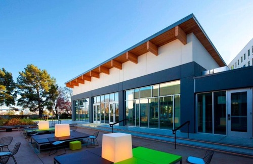 Burlingame House | Land into our Design Forward Rooms and Vibrant Social Re:mix