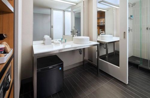 Burlingame House | Land into our Design Forward Rooms and Vibrant Social Re:mix