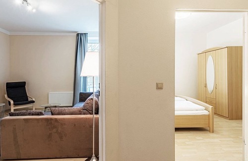 Muritz Apartment | Landgrave - Landgrave in the manor house with Mediterranean manor park