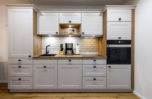 Langenhorn Apartment | Landgut Nordlicht, Whirlpool, Infrarotsauna, Klima, Hunde