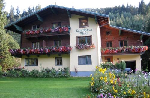 Eben im Pongau Apartment | Landhaus Alexa