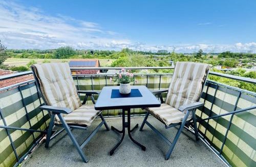 Ortsamt 2 Apartment | Landhaus Immenbarg, Dünenblick