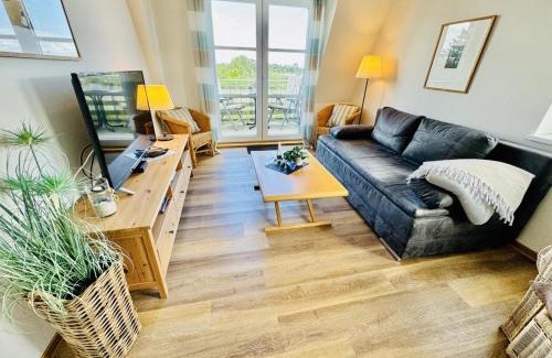 Ortsamt 2 Apartment | Landhaus Immenbarg, Dünenblick