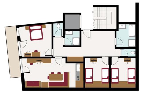Obergurgl Apartment | Landhaus Jenewein