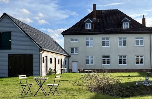 Usedom Apartment | Landhaus Karnin - Vacation at the Peenestrom - FEWO5