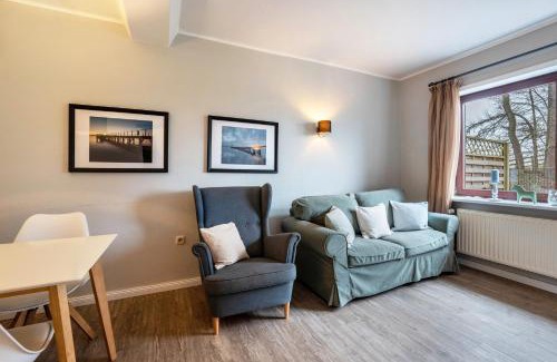 Kronsgaard Apartment | Landhaus Ostseeblick Fewo 1 -