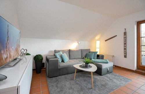 Ponitz am See Apartment | Landhaus Pönitz am See Wohnung 13