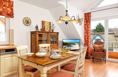 Am Schwarzen Busch Apartment | Landhaus Residenz Kirchsee Strandidyll
