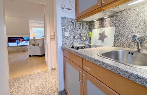 Keitum Apartment | Landhaus Süderhof App 15 in Keitum mit Pool und Sauna