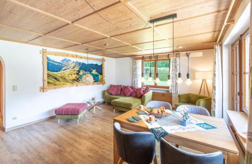 Bad Hindelang Apartment | Landhaus Schenk Hirschbach