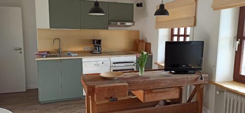 St. Peter-Ording Apartment | Landhaus-Sutje-Wolkenlos