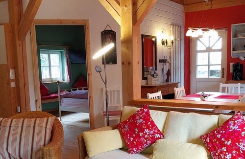 Butjadingen House | Landhaus Vreburg - Ferienhaus, Bad, WC, 2 Schlafräume