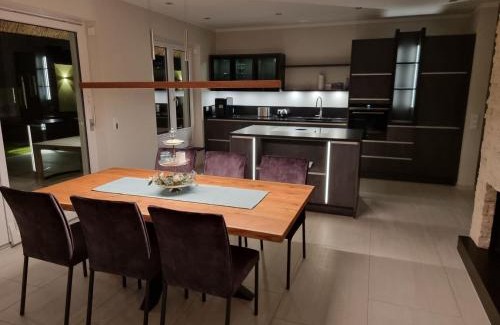 Putbus Apartment | Landhaus Wreechen mit Sauna