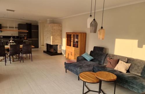 Putbus Apartment | Landhaus Wreechen mit Sauna