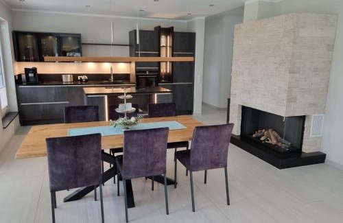 Putbus Apartment | Landhaus Wreechen mit Sauna