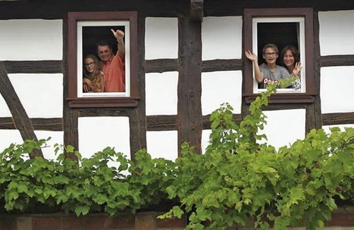 Pleisweiler-Oberhofen House | Landhotel Hauer - double room shower/toilet category 2 (without balcony)