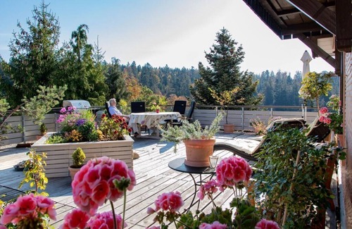 Sankt Maergen House | Landhuis Appartement Feldberg uitzicht