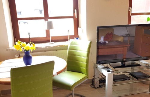Poppenbull Apartment | Landhus achter de Kark- Backboord