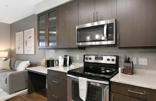 Mueller Apartment | Landing at AMLI on Aldrich - 1 Bedroom in Mueller