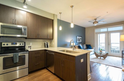 Mueller Apartment | Landing at AMLI on Aldrich - 1 Bedroom in Mueller