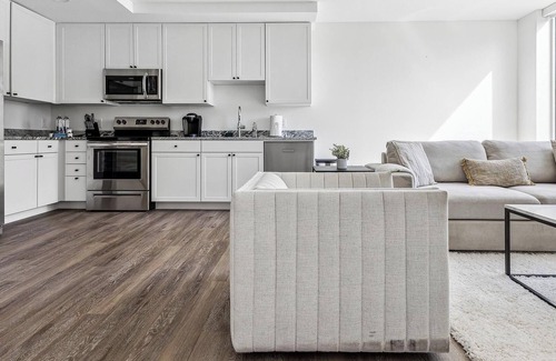 Greektown Historic District Apartment | Landing at eXchange - 1 Bedroom in Downtown Det.