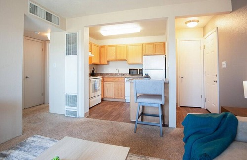 Albuquerque Apartment | Landing at Odyssey - 1 Bedroom in Downtown Albuquerque