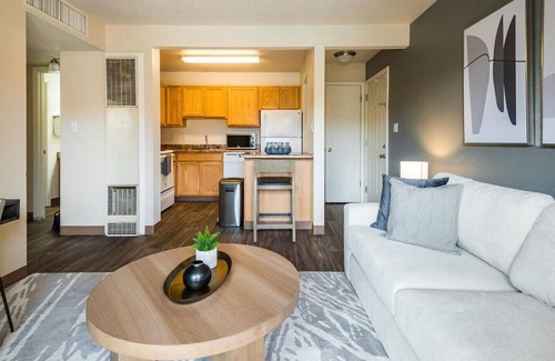 Albuquerque Apartment | Landing at Odyssey - 1 Bedroom in Downtown Albuquerque