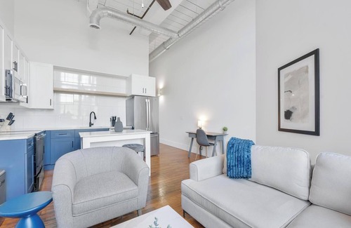 Greenville Apartment | Landing at The American Spinning Mill - 1 Bedro.