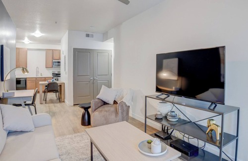 South Salt Lake Apartment | Landing at VIA Apartments - 1 Bedroom in Downto.