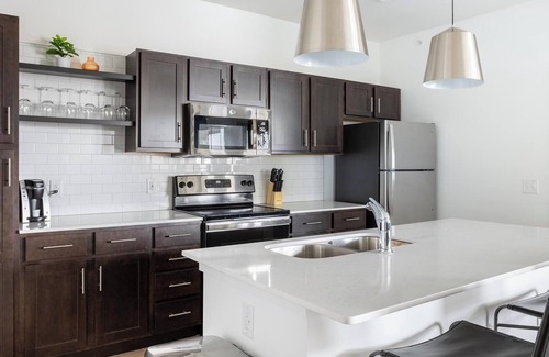 McCordsville Apartment | Landing | Beautiful 2BD, Rooftop Lounge, Pool