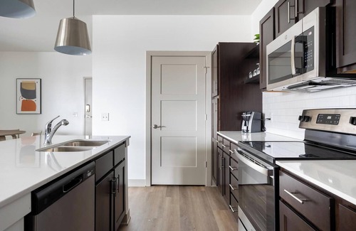 McCordsville Apartment | Landing | Beautiful 2BD, Rooftop Lounge, Pool