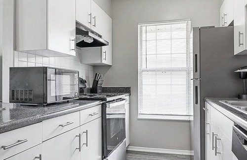 Downtown Dayton Apartment | Landing | Chic 1BD, Clubhouse, Gym
